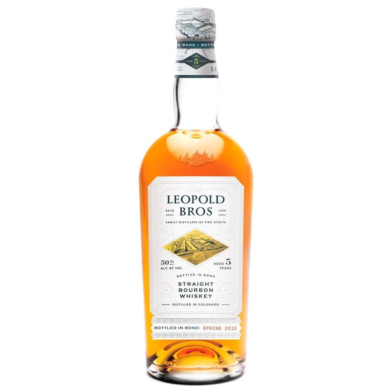 Leopold Bros Bottled in Bond 5 Year Bourbon Whiskey