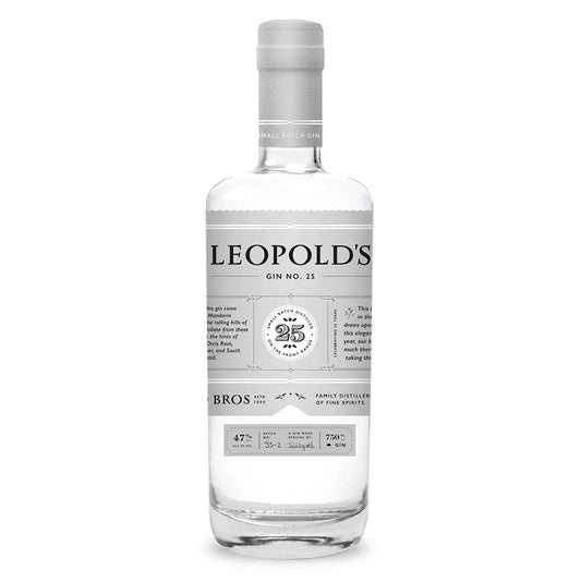 Leopold Bros No 25 Gin 750ml
