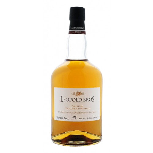 Leopold Bros. Straight Bourbon Whiskey