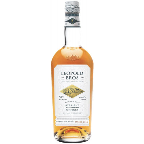 Leopold Bros. Bottled in Bond Straight Bourbon Whiskey