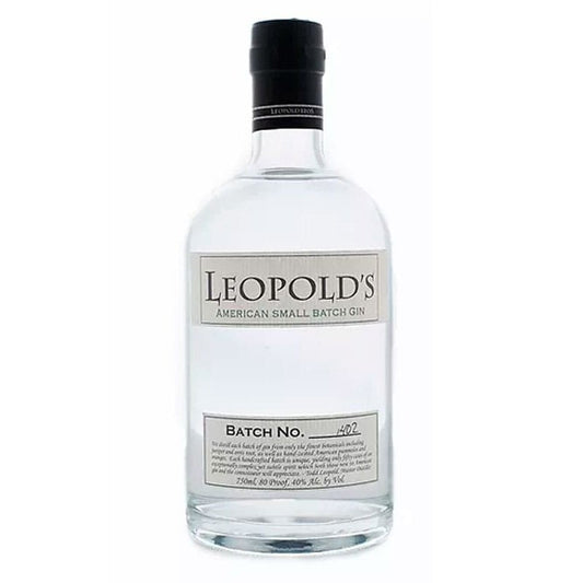 Leopolds American Small Batch Gin 750ml