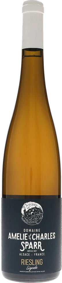 Domaine Sparr Legende Riesling Grand Cru Brand 2020  Front Bottle Shot