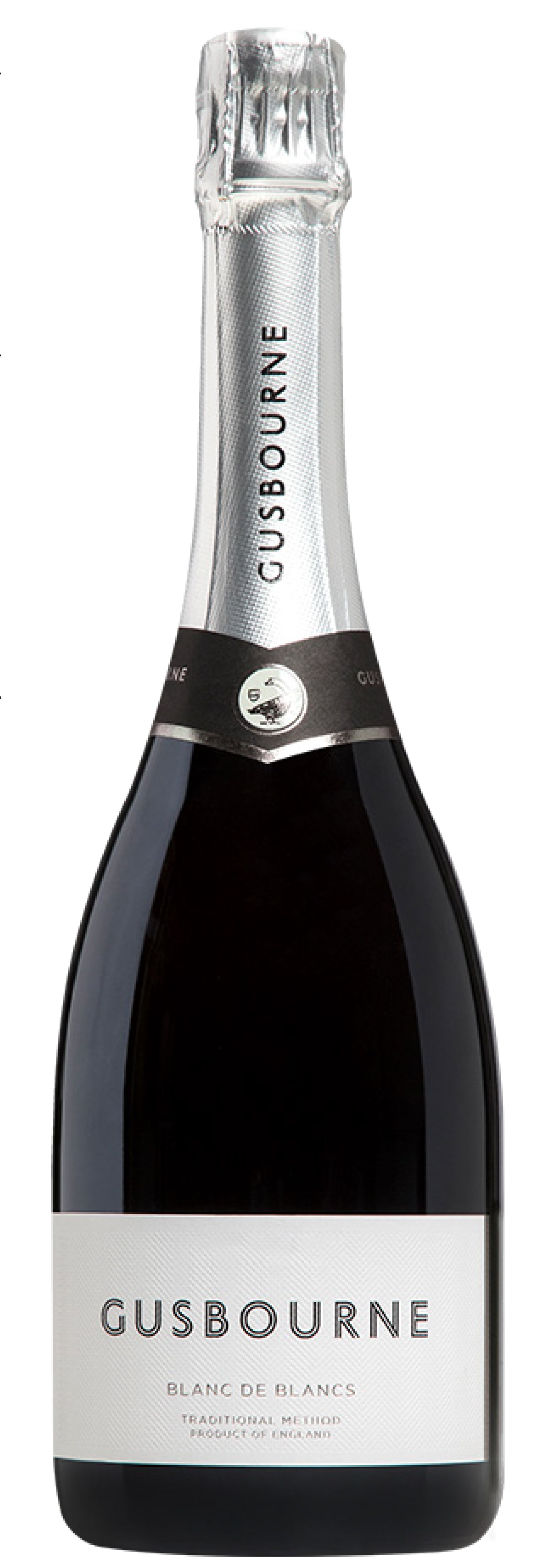 Gusbourne Blanc de Blancs 2019  Front Bottle Shot