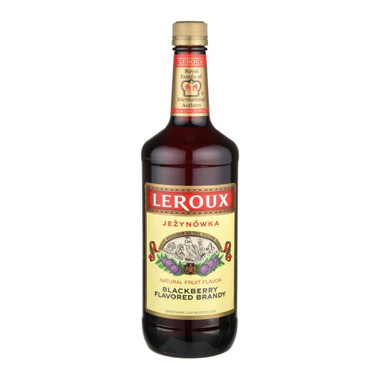 Leroux Blackberry Flavored Brandy 750ml