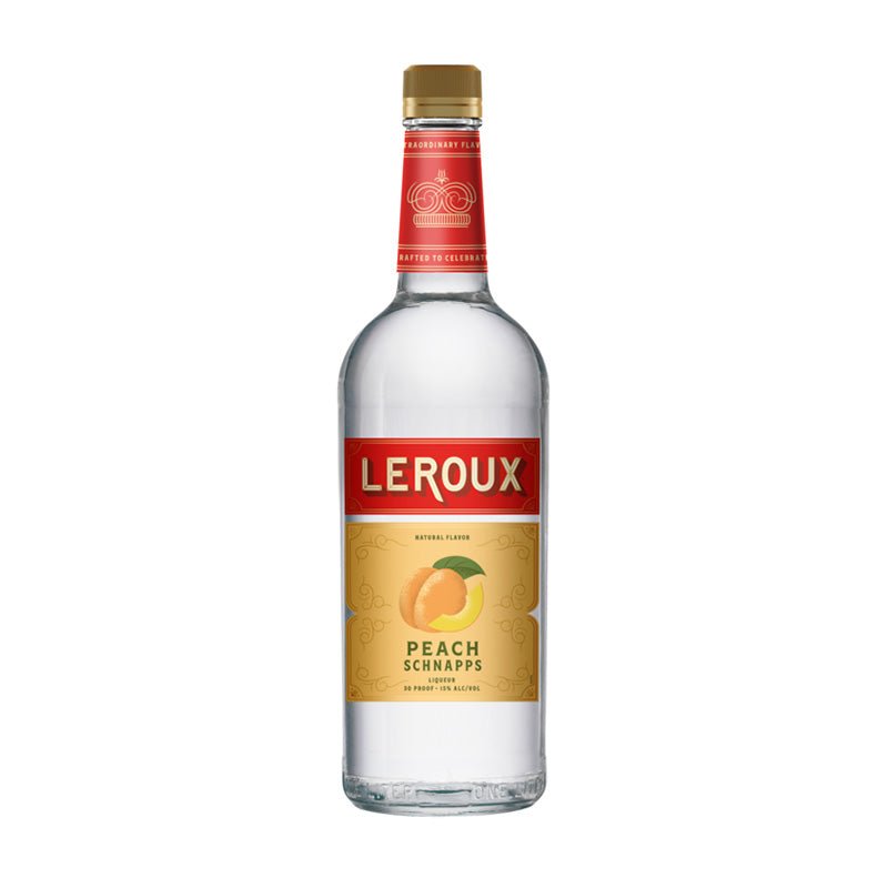 Leroux Peach Schnapps Liqueur 1L