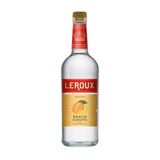 Leroux Peach Schnapps Liqueur 1L