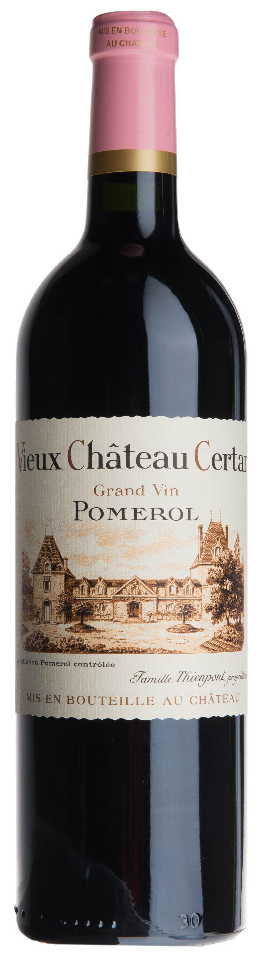 Vieux Chateau Certan (Futures Pre-Sale) 2023  Front Bottle Shot