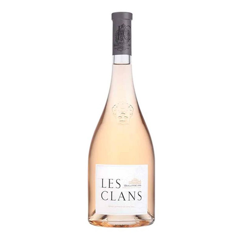 Les Clans Cotes De Provence Rose Wine 750ml