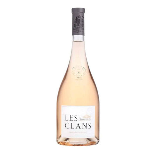 Les Clans Cotes De Provence Rose Wine 750ml