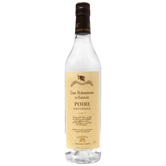 Les Reserves D'Arton Poire Ancienne Pear Brandy 750ml