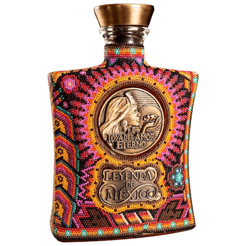 Leyenda de Mexico Extra Anejo Tequila Chaquira 750ml