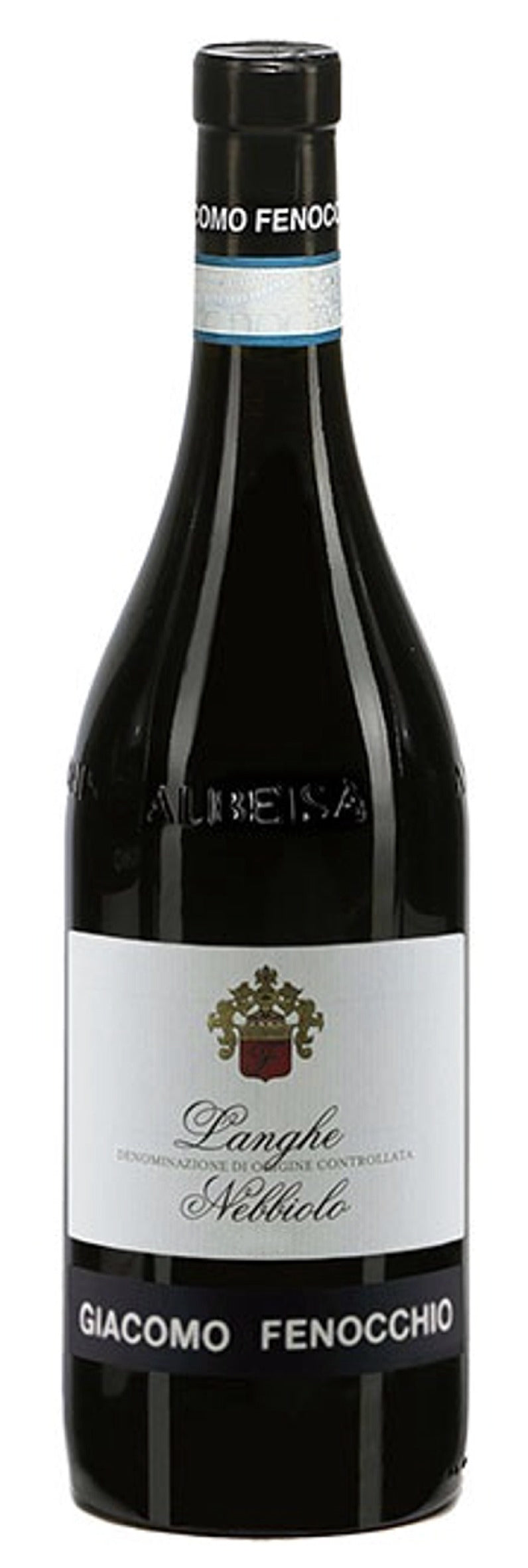 Giacomo Fenocchio Langhe Nebbiolo 2021  Front Bottle Shot