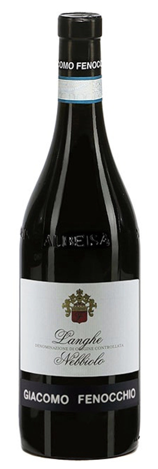 Giacomo Fenocchio Langhe Nebbiolo 2021  Front Bottle Shot
