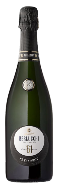 Berlucchi Franciacorta '61 Extra Brut  Front Bottle Shot