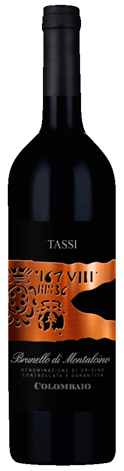 Tassi Colombaio Brunello di Montalcino 2016  Front Bottle Shot
