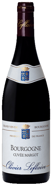 Olivier Leflaive Bourgogne Cuvee Margot 2022  Front Bottle Shot