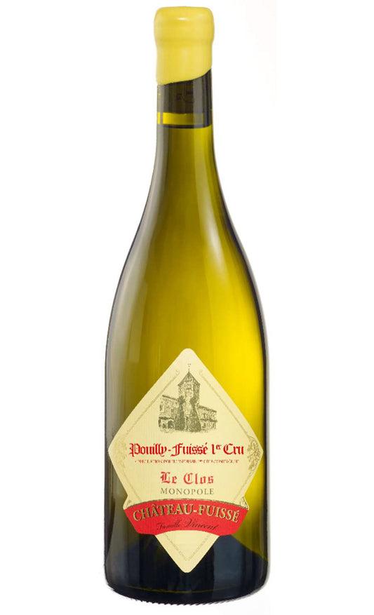 Chateau Fuisse Pouilly-Fuisse Le Clos 2022  Front Bottle Shot
