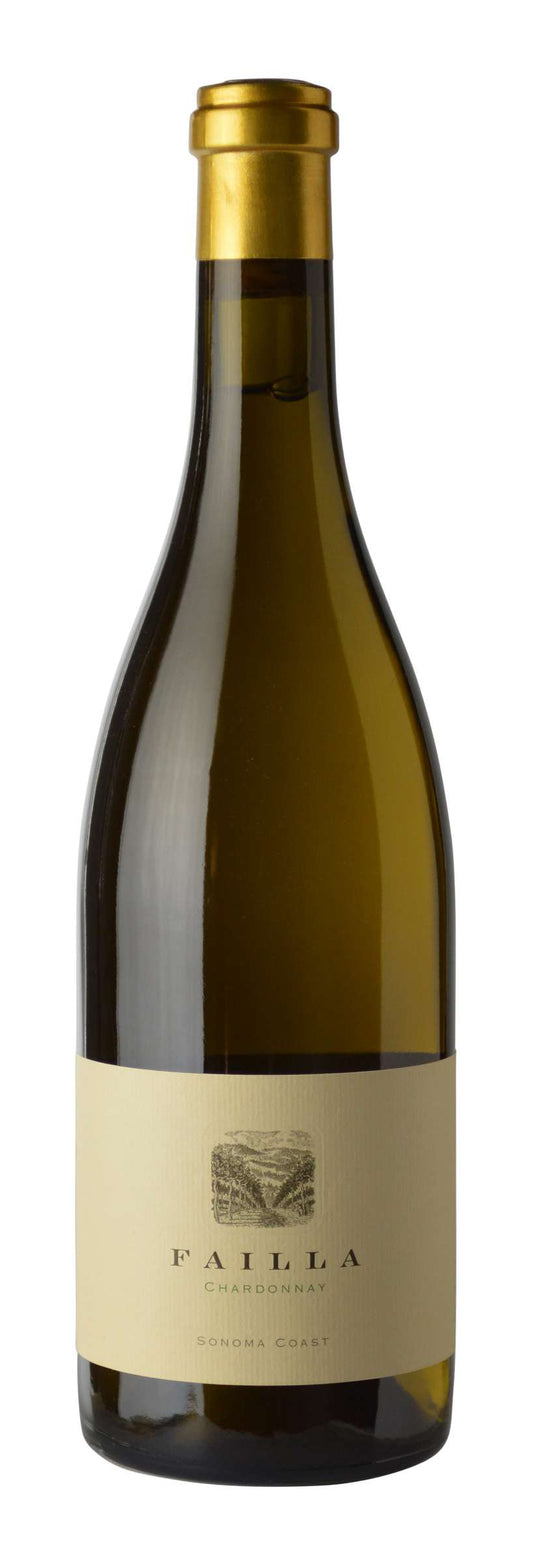 Failla Sonoma Coast Chardonnay 2022  Front Bottle Shot