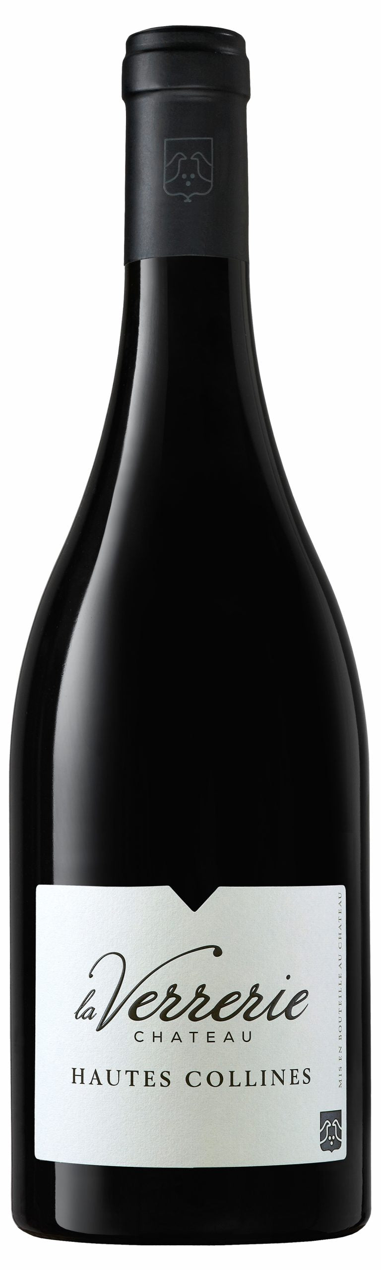 Chateau La Verrerie Hautes Collines Rouge 2018  Front Bottle Shot