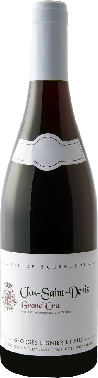 Domaine Georges Lignier Clos Saint-Denis Grand Cru 2021  Front Bottle Shot