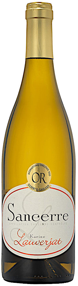 Karine Lauverjat Sancerre 2023  Front Bottle Shot