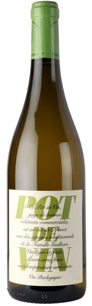 Chateau Guilhem Pot de Vin Chardonnay 2023  Front Bottle Shot