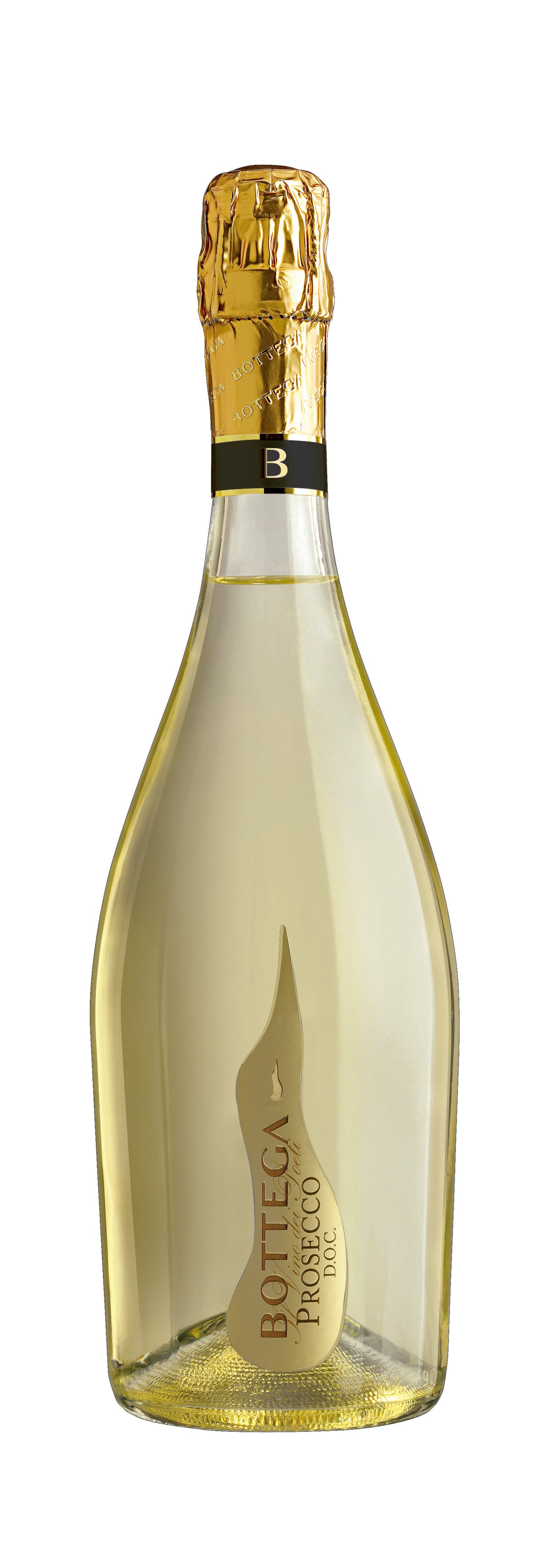 Bottega Prosecco Il Vino dei Poeti  Front Bottle Shot