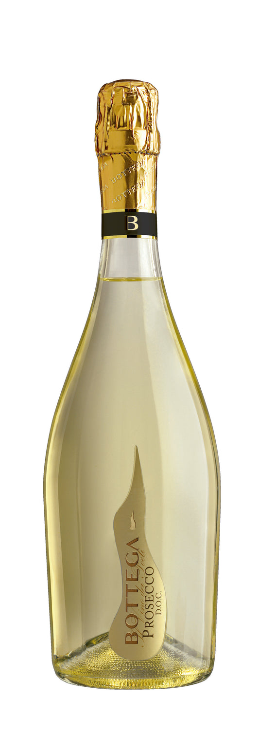 Bottega Prosecco Il Vino dei Poeti  Front Bottle Shot