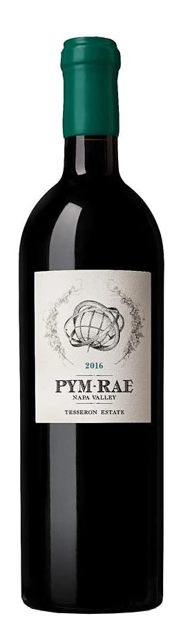 Pym-Rae Tesseron Estate 2016  Front Bottle Shot