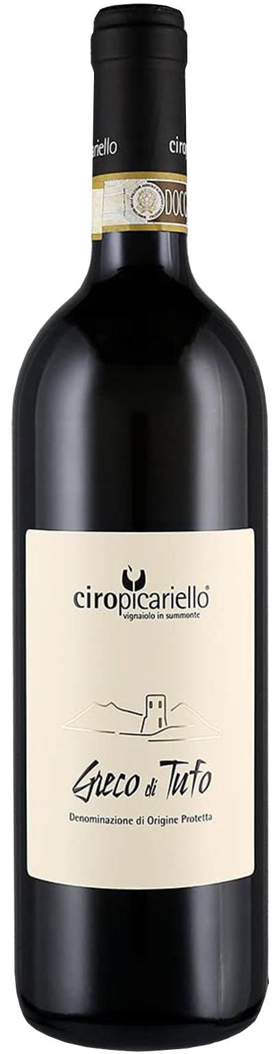 Ciro Picariello Greco di Tufo 2023  Front Bottle Shot