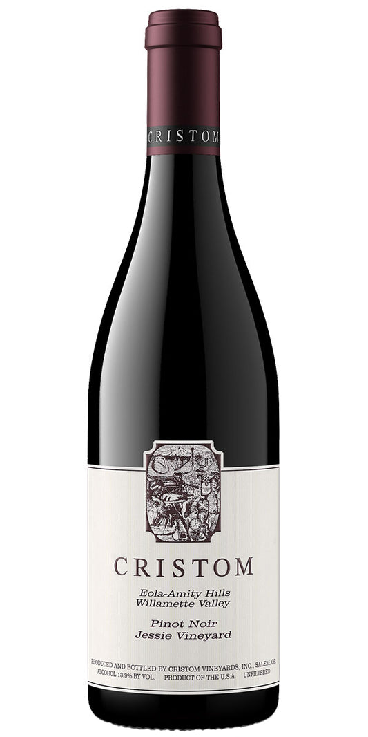 Cristom Jessie Vineyard Pinot Noir 2021  Front Bottle Shot