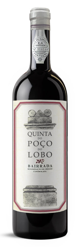 Caves Sao Joao Poco do Lobo Tinto 1996  Front Bottle Shot