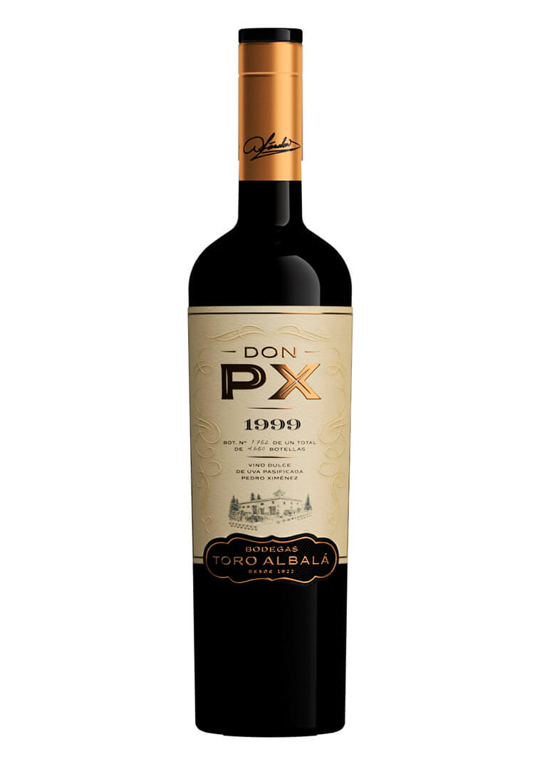 Toro Albala Don PX 1999  Front Bottle Shot