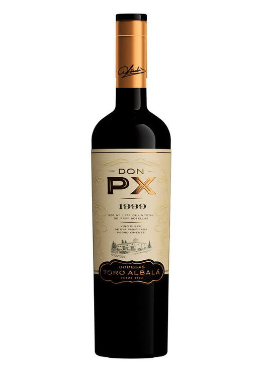 Toro Albala Don PX 1999  Front Bottle Shot