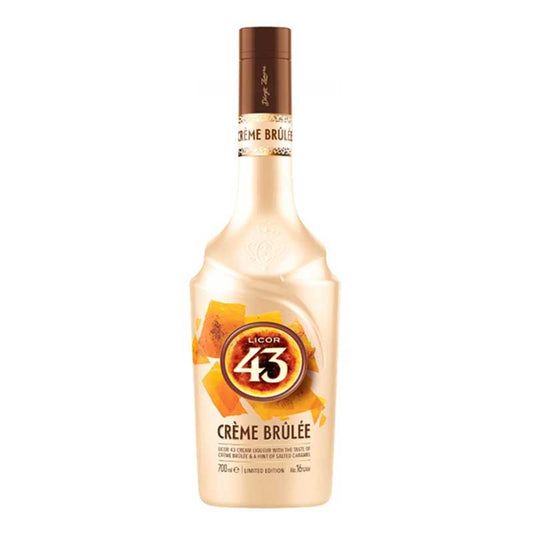 Licor 43 Creme Brulee Limited Edition Cream Liqueur 750ml