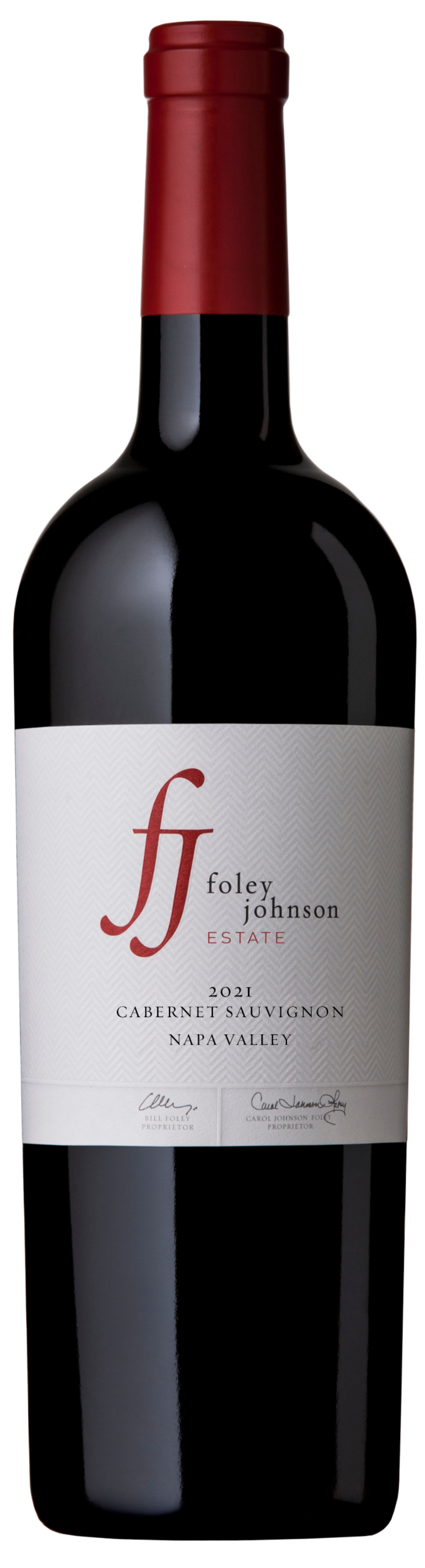 Foley Johnson Estate Cabernet Sauvignon 2021  Front Bottle Shot