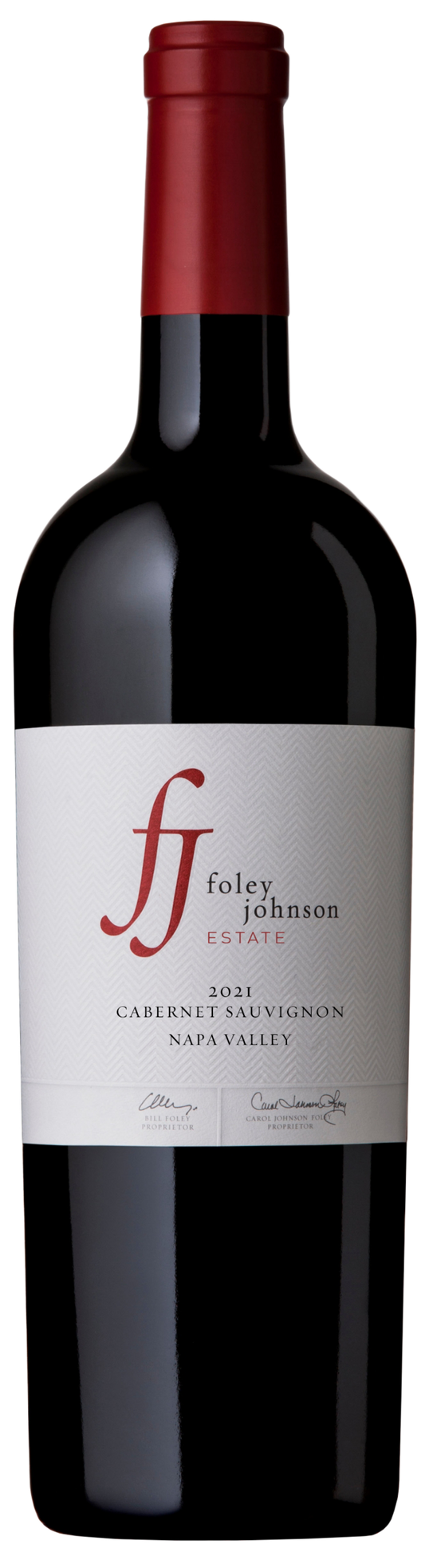 Foley Johnson Estate Cabernet Sauvignon 2021  Front Bottle Shot