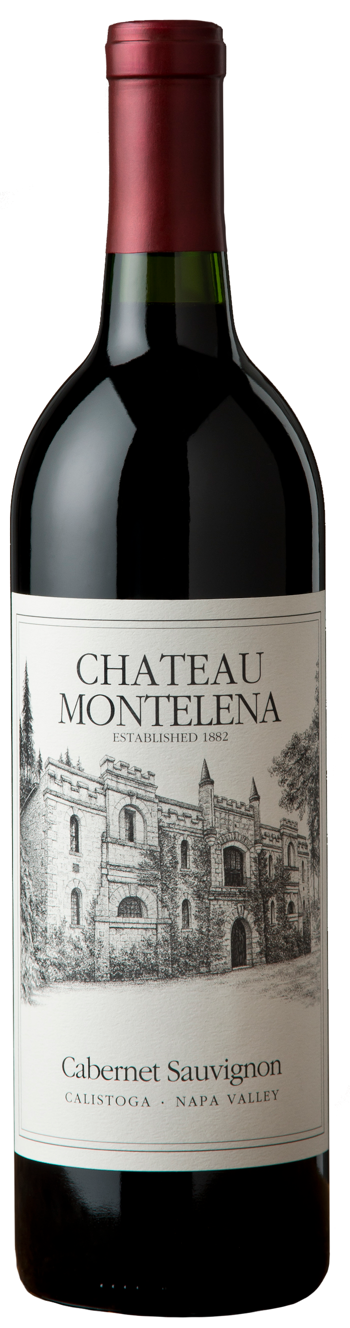 Chateau Montelena Napa Valley Cabernet Sauvignon 2021  Front Bottle Shot