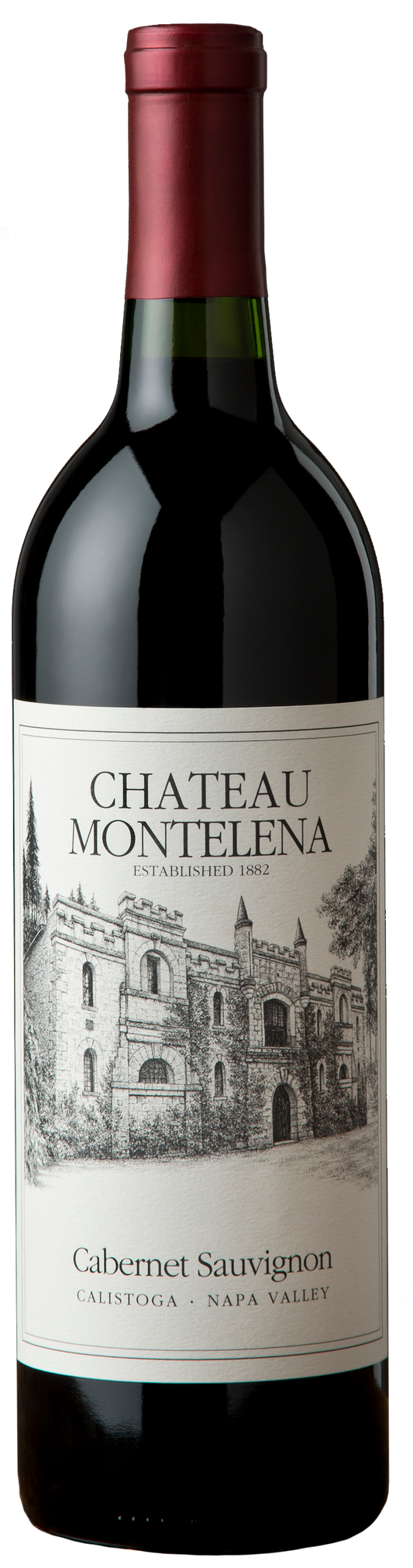 Chateau Montelena Napa Valley Cabernet Sauvignon 2021  Front Bottle Shot