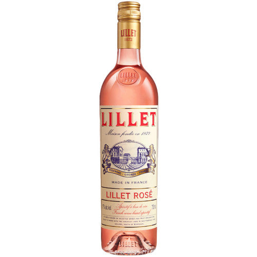 Lillet RosÃ© Aperitif