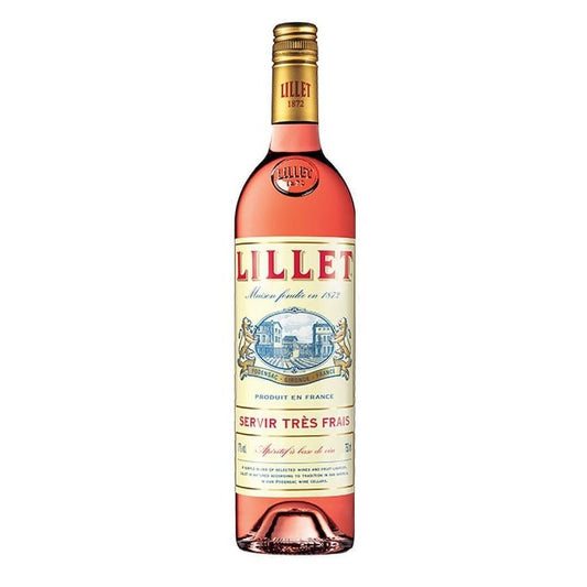 Lillet Rose Dessert Wine 750ml
