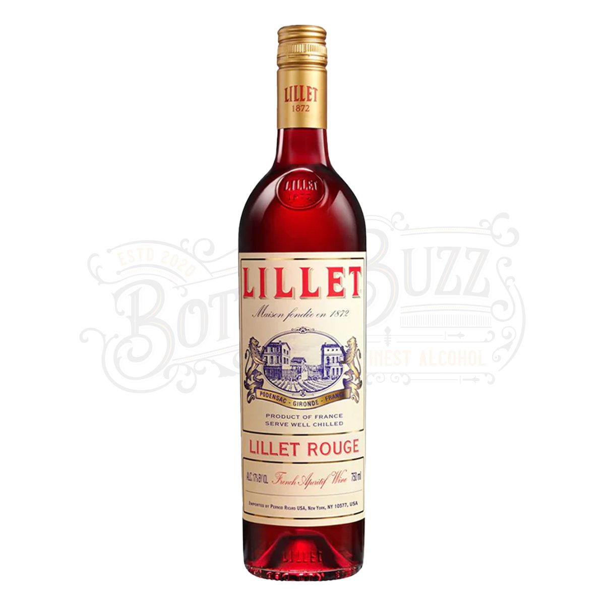 Lillet Aperitif Wine Rouge