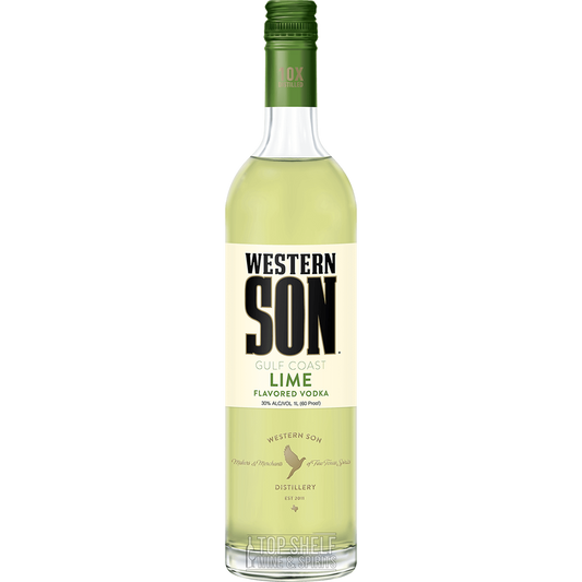 Western Son Lime Vodka 1L