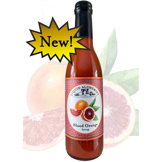 Liquid Alchemist Blood Orange Syrup 750ml