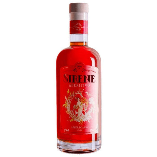 Liquore delle Sirene Aperitivo Americano Rosso 750ml