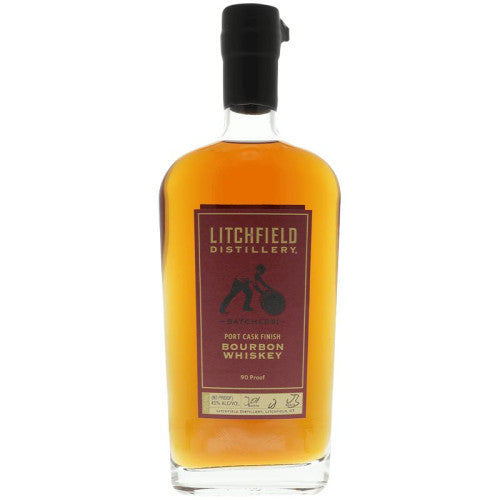 Litchfield Distillery Batchers Port Cask-Finish Bourbon Whiskey