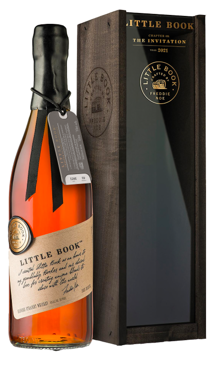 Little Book Chapter 5 â€˜The Invitationâ€™ 2021 Release 750ml