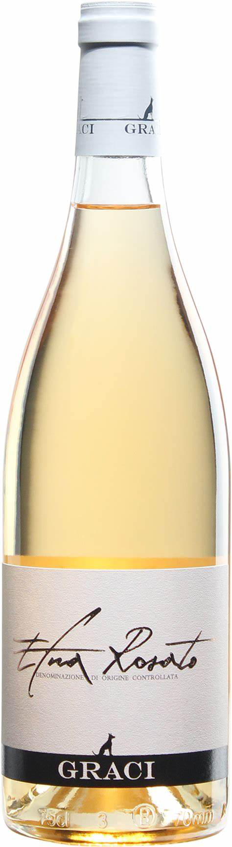 Graci Etna Rosato 2023  Front Bottle Shot