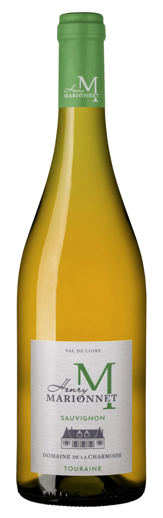 Henry Marionnet Domaine de la Charmoise Sauvignon Blanc 2022  Front Bottle Shot