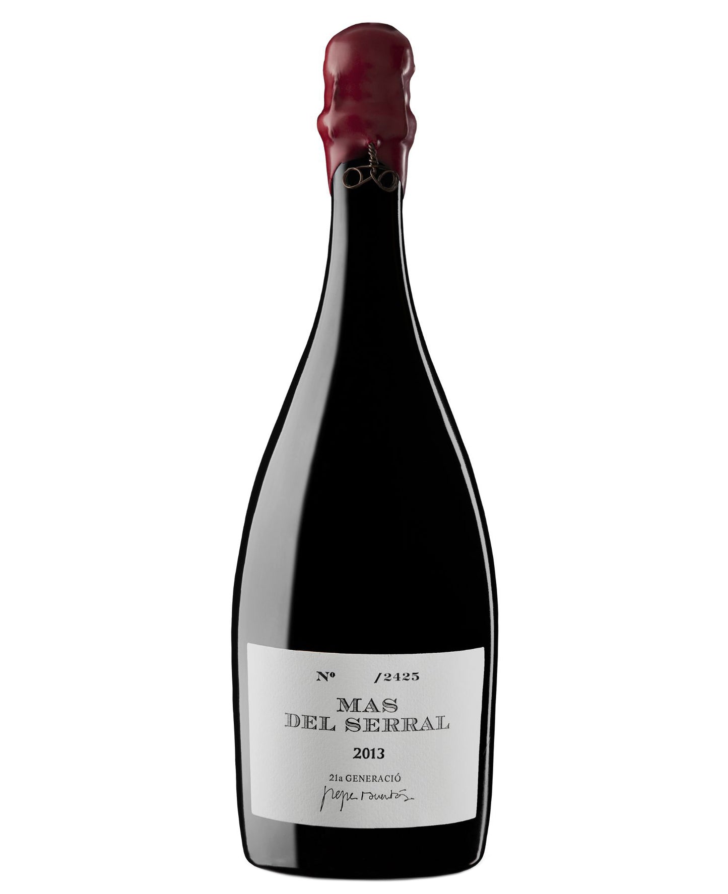 Mas del Serral  2013  Front Bottle Shot